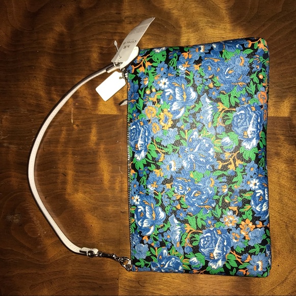 Coach Rose meadow pop pouch NWT - Picture 6 of 10